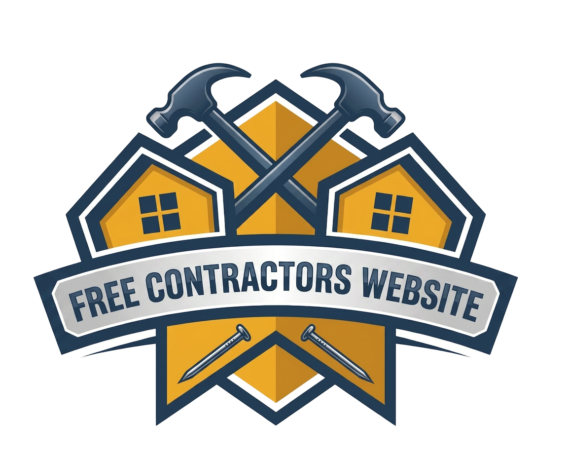 Free Contractors Website logo